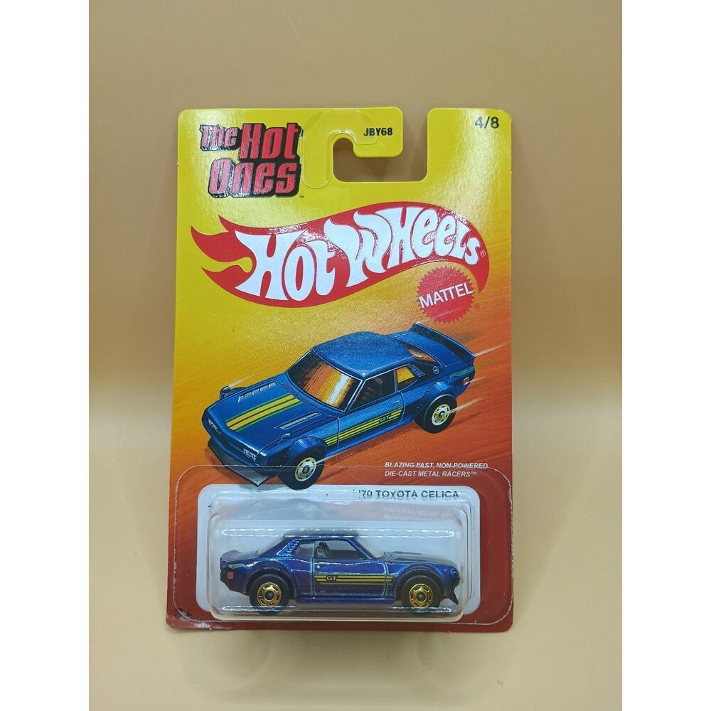 2025 The Hot Ones Hot Wheels ‘70 Toyota Celica 4/8